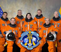 STS-128 bemanning