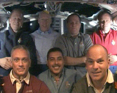 Bemanning STS-128