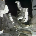 STS-128 EVA 1