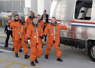 STS-129 Crew
