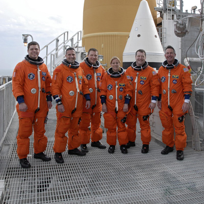STS-130 bemanningsleden