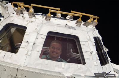 NASA astronaut George Zamka