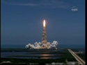 Lancering Spaceshuttle Atlantis