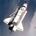 Discovery ontkoppeld van ISS