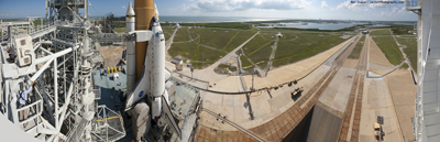 Spaceshuttle Discovery Panorama