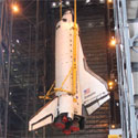 Endeavour in VAB