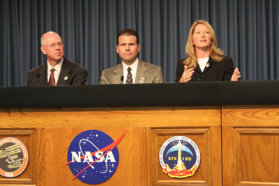 NASA Persconferentie