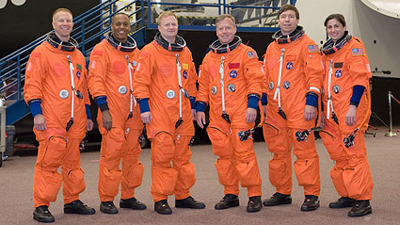 STS-133 bemanning