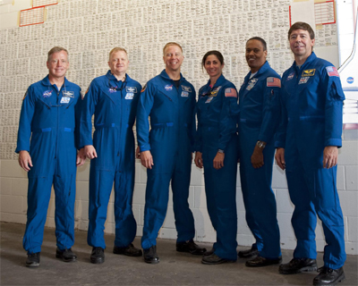 STS-133 Team