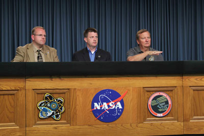 NASA Persconferentie