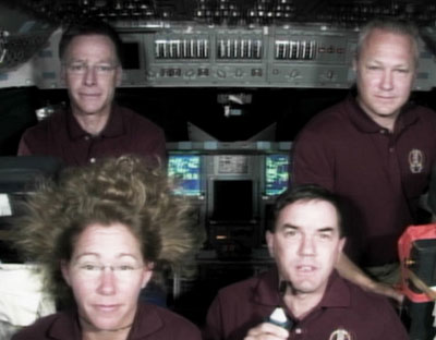 STS-135 Crew