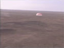 Soyuz landing