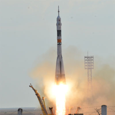 Lancering Soyuz TMA-05M