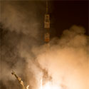 Launch Soyuz TMA-12M 