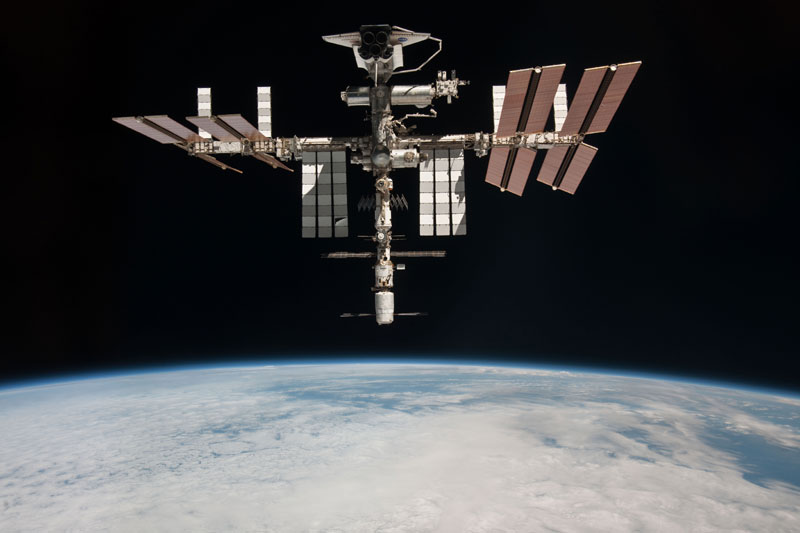 ISS-Endeavour
