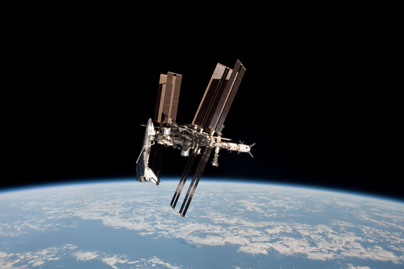ISS-Endeavour