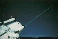 Laser in Space