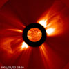 solar coronal mass ejection