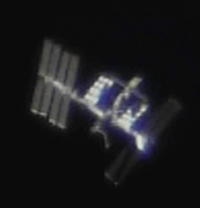 ISS op 4 februari 2008 (R.Vandebergh)