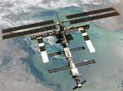 ruimtestation ISS