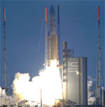 Ariane 5 lancering