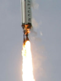 SpaceX Falcon 1 Launch