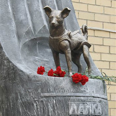 Monument Laika