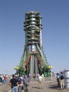 MetOp-A on Souyz Rocket