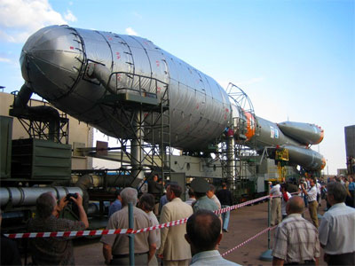 Soyuz met MetOp