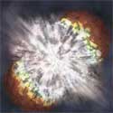 SN 2006gy Explosie