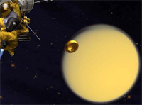 Cassini Huygens release