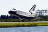 Landing Spaceshuttle Atlantis