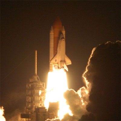 Lancering Discovery (STS-116)