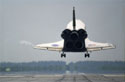 Shuttle landing