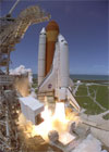 Space shuttle Discovery