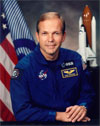 ESA astronaut Hans Schlegel