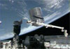 Leonardo loading (NASA-TV)