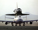 Piggyback Spaceshuttle