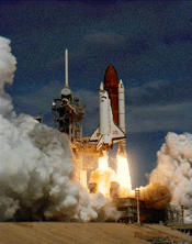 Spaceshuttle Discovery Launch