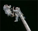 Spacewalk 1 (credits (NASA.gov)