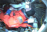 Welkom bij vlucht STS-121, uw riemen om a.u.b.