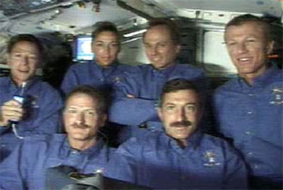 STS-115 crew