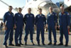 STS-115 bemanning op KSC