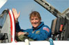 STS-115 crew Arives