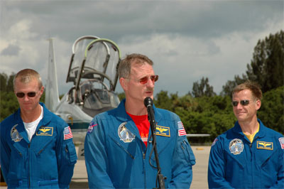 STS-115 Tanner, Jett, Ferguson