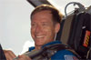 Piloot Christopher Ferguson in de T-38
