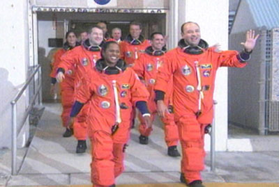 STS-116 bemanning