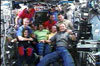 ISS en Shuttle Crew