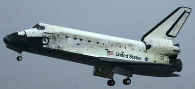 Discovery STS-116 landing