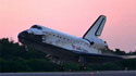 Discovery landing